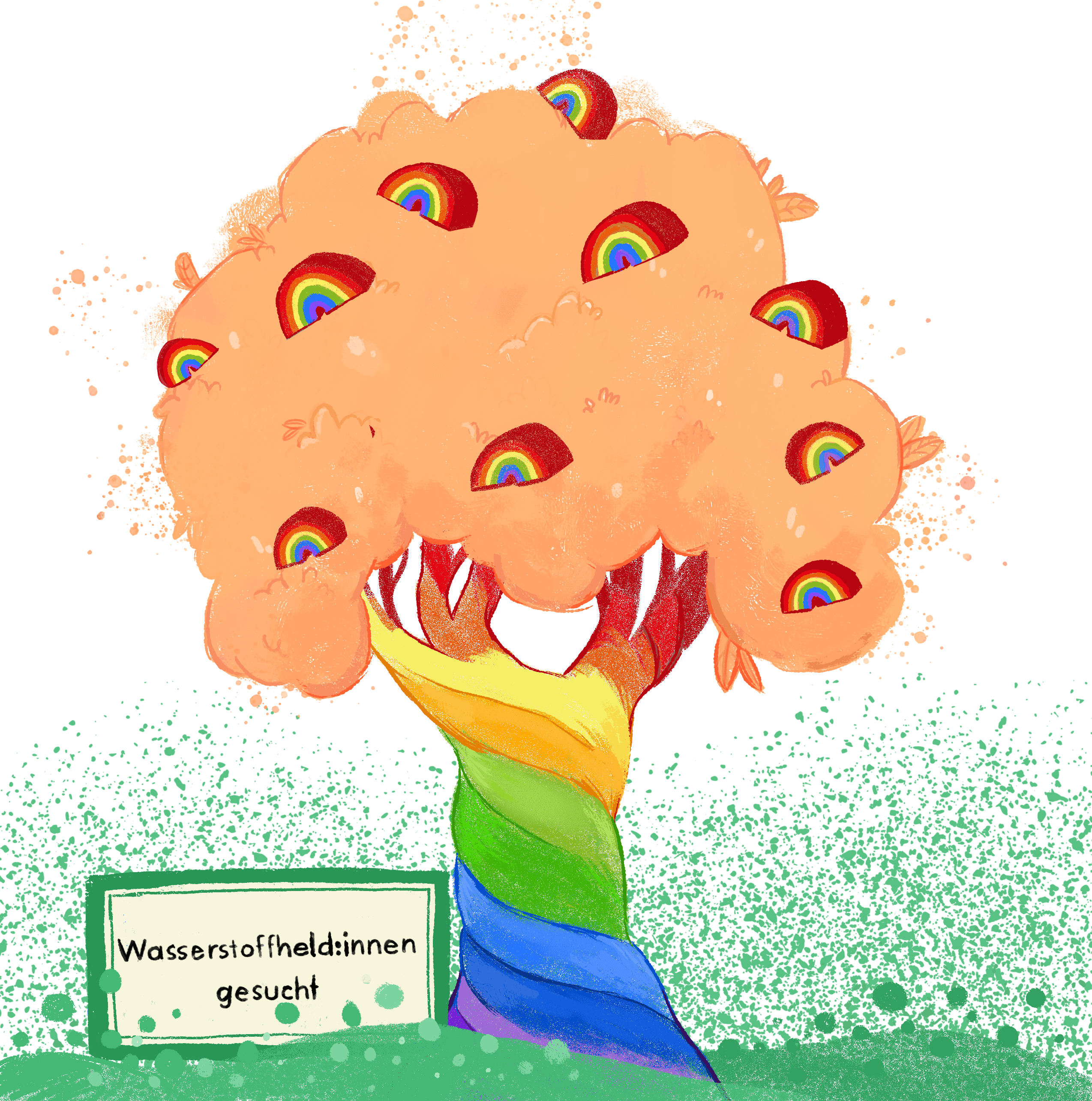 Regenbogenbaum